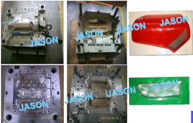 double injection moulds